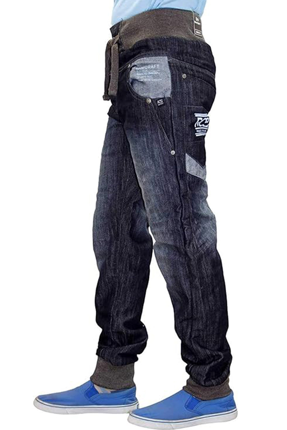 Men Tussker Straight Cuffed Jeans 🇬🇧