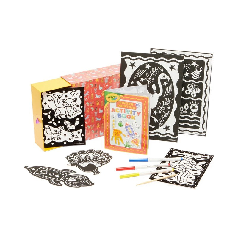 Crayola Finger Printing Activity Box 🇬🇧