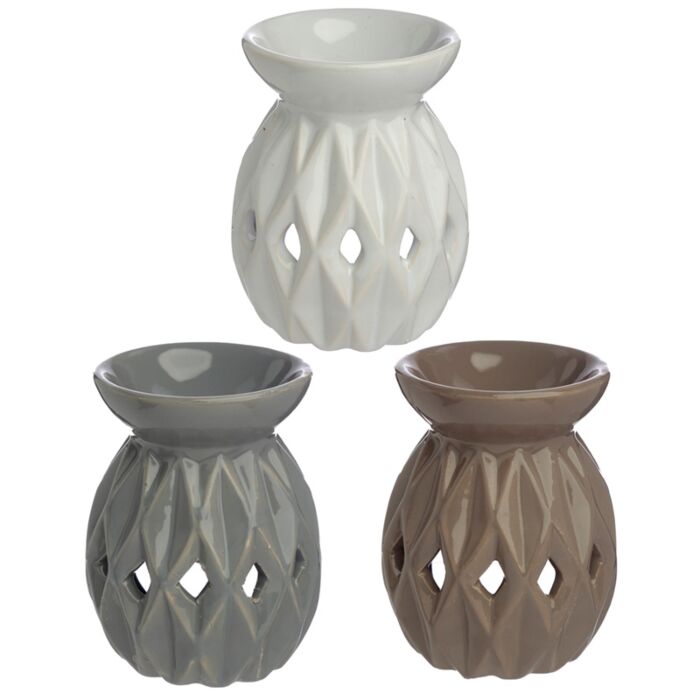 Eden Origami Style Ceramic Oil & Wax Melt Burner 🇬🇧