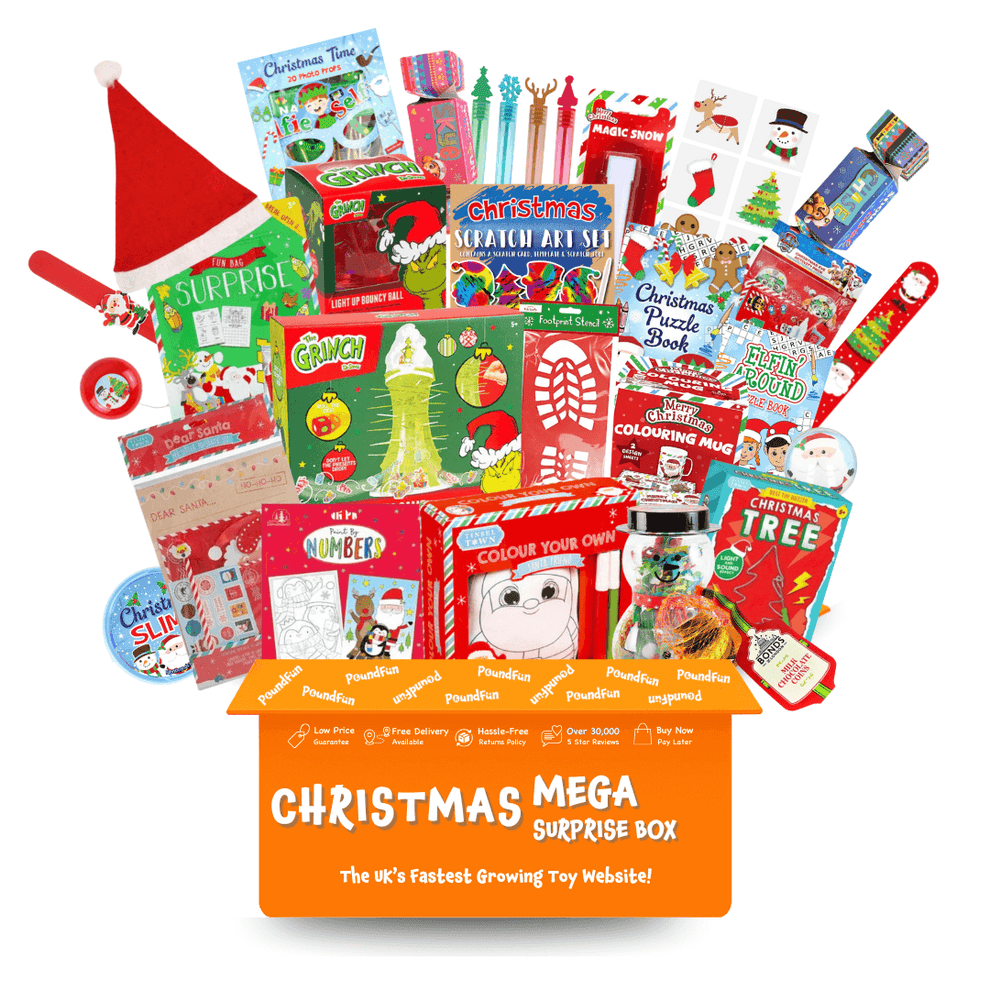 Christmas Mega Surprise Box 🇬🇧