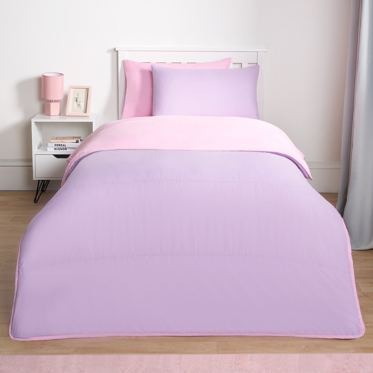 Coverless 10.5 Tog Reversible Duvet & Pillowcase 🇬🇧