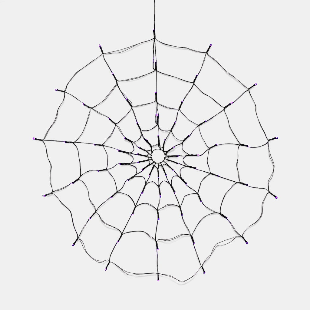 Spider Web Lights - Black 🇬🇧