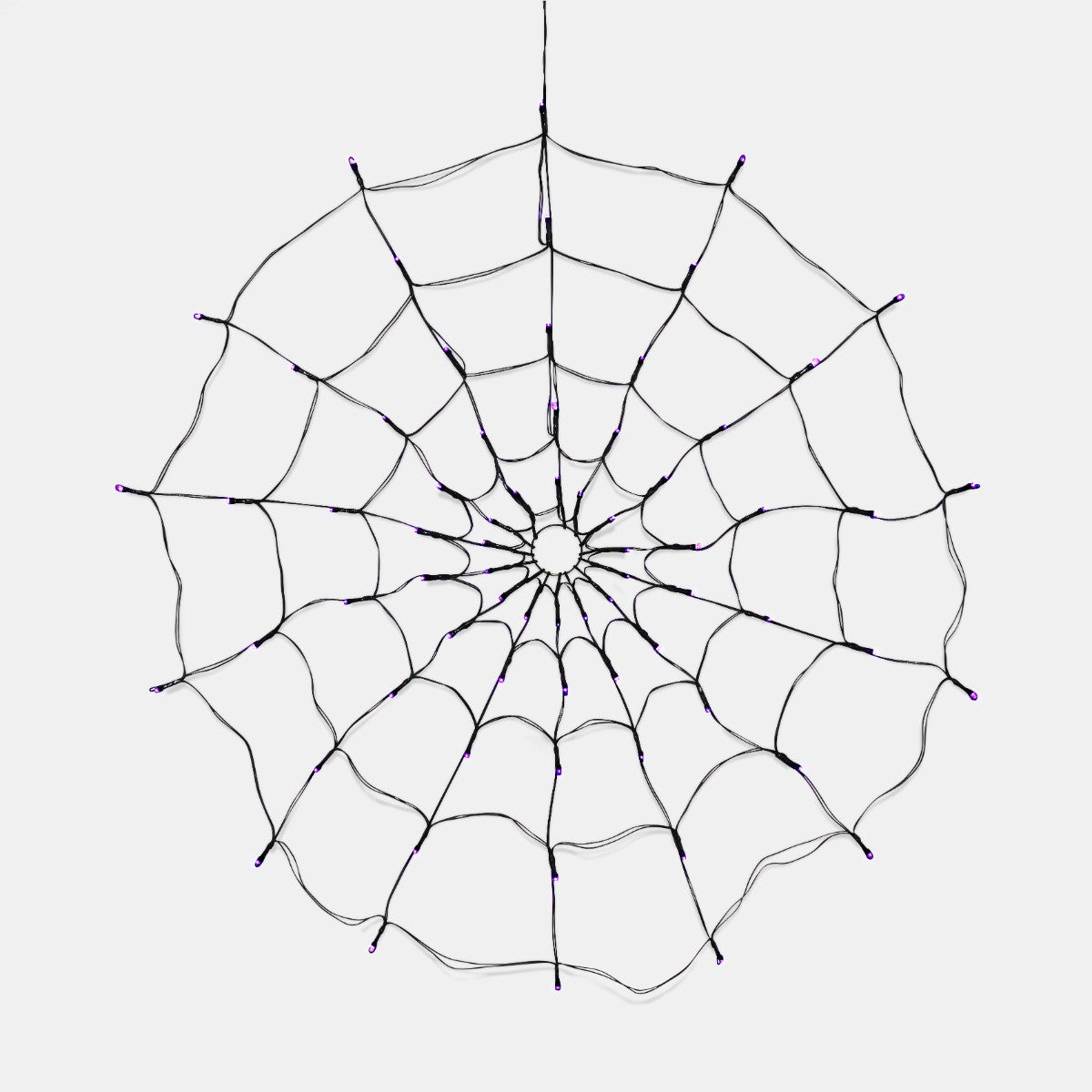 Spider Web Lights - Black 🇬🇧