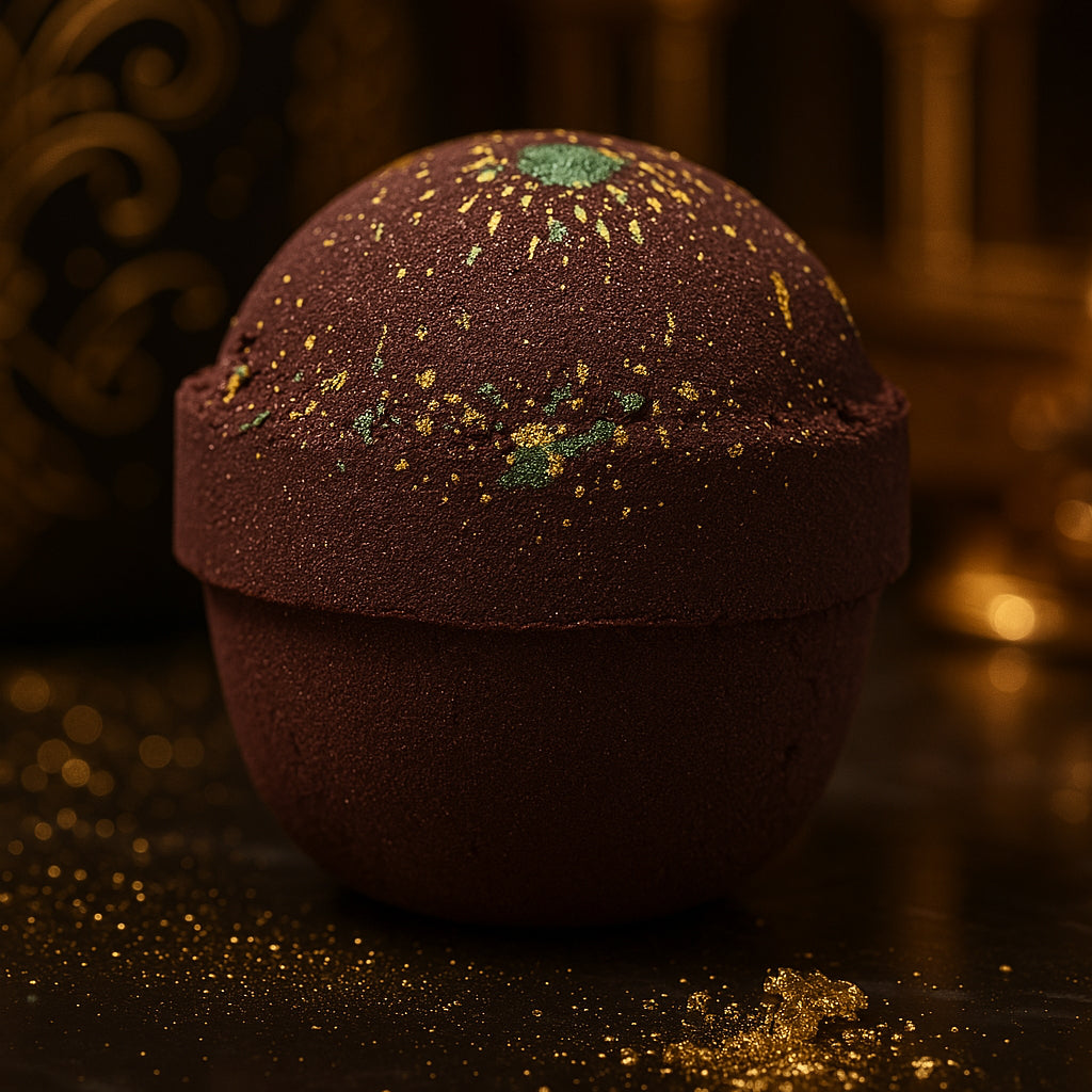 2x Dubai Bath Bomb - Emerald Oudh Truffle 🇬🇧