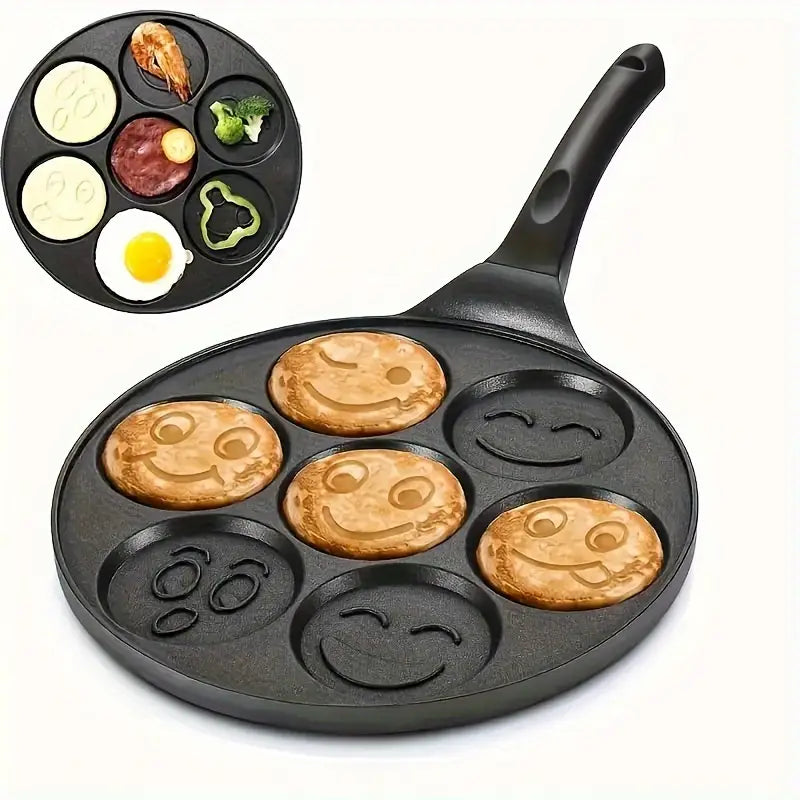 7 Pancake Griddle Pan 🇨🇳