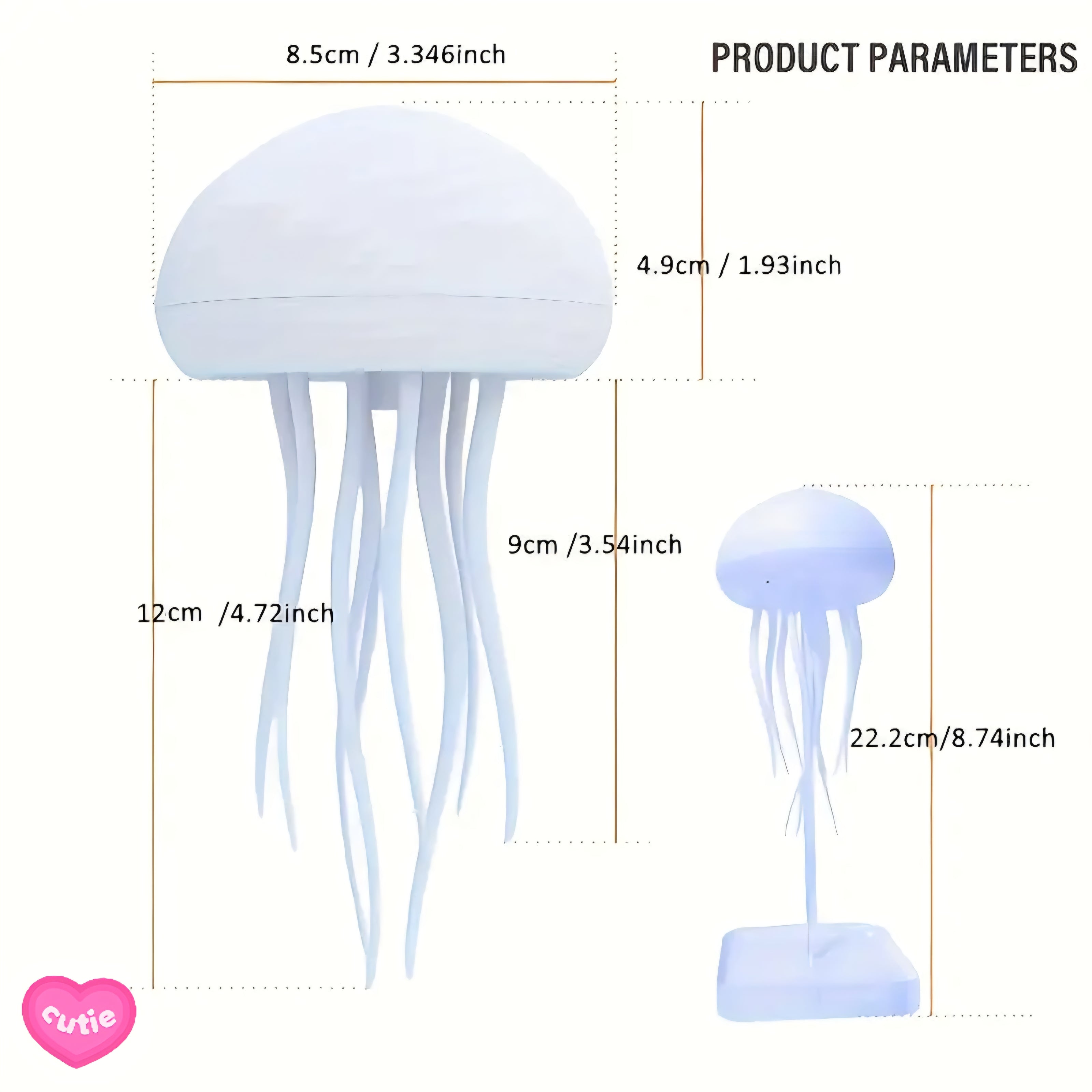 Modern Jellyfish Table Lamp 🇨🇳