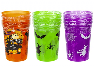 Plastic Halloween Glasses 🇬🇧