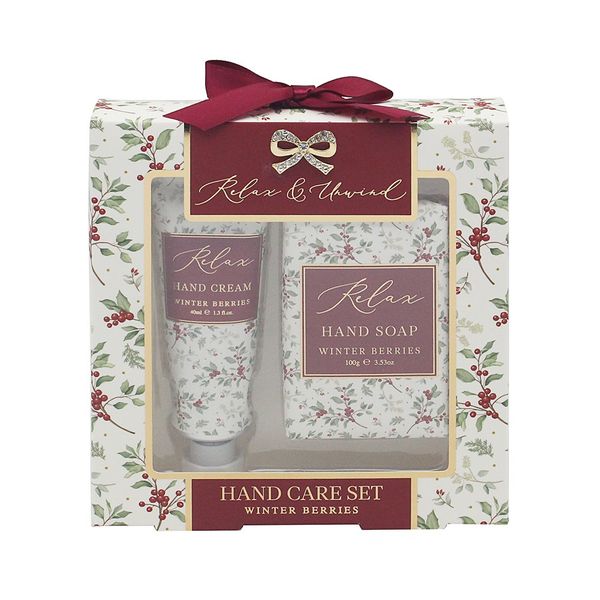 Winter Berries Hand Care Set 🇬🇧