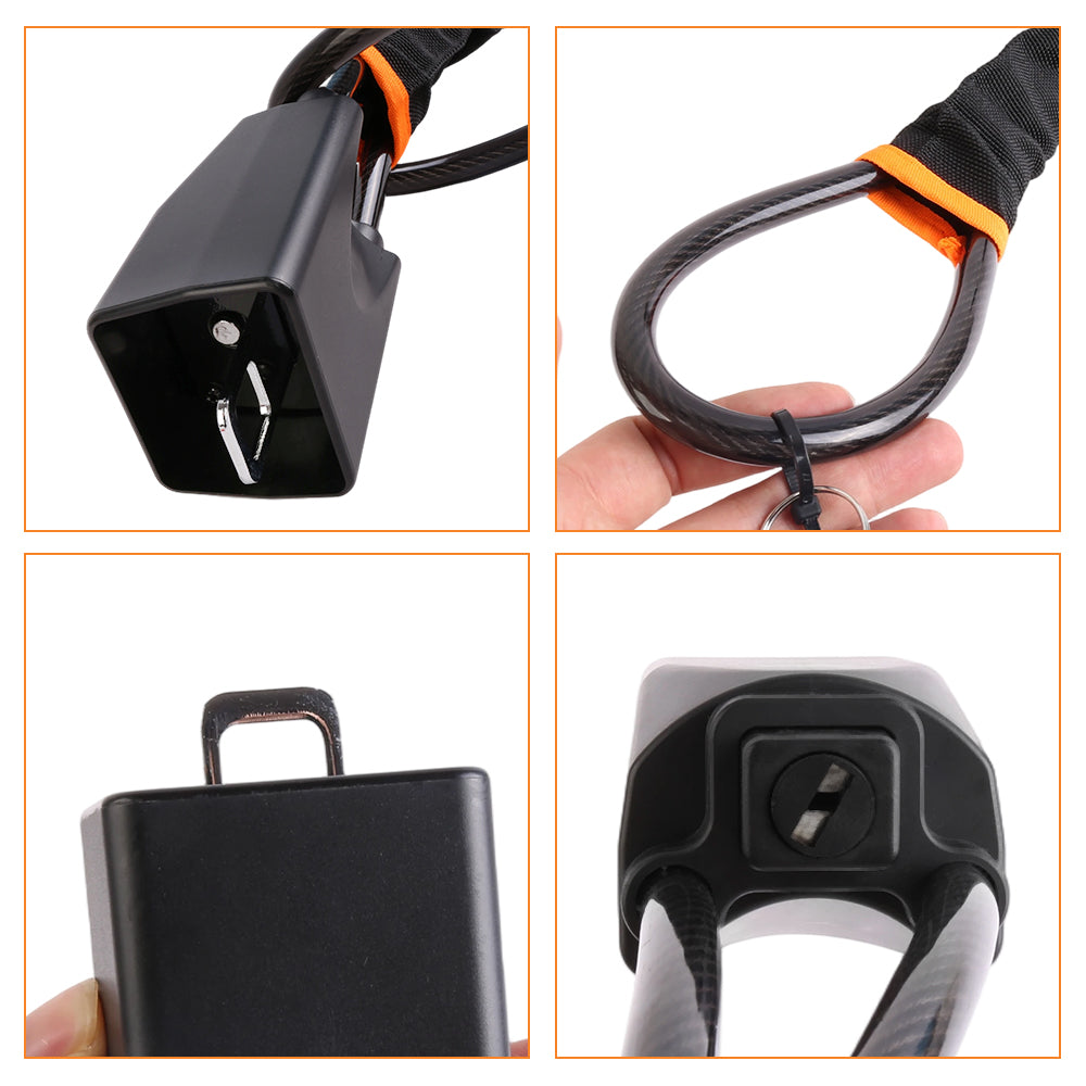 Car Steering Wheel Lock With 3 Keys Anti Theft Device Seat Belt Lock Steering Wheel Lock 🇬🇧