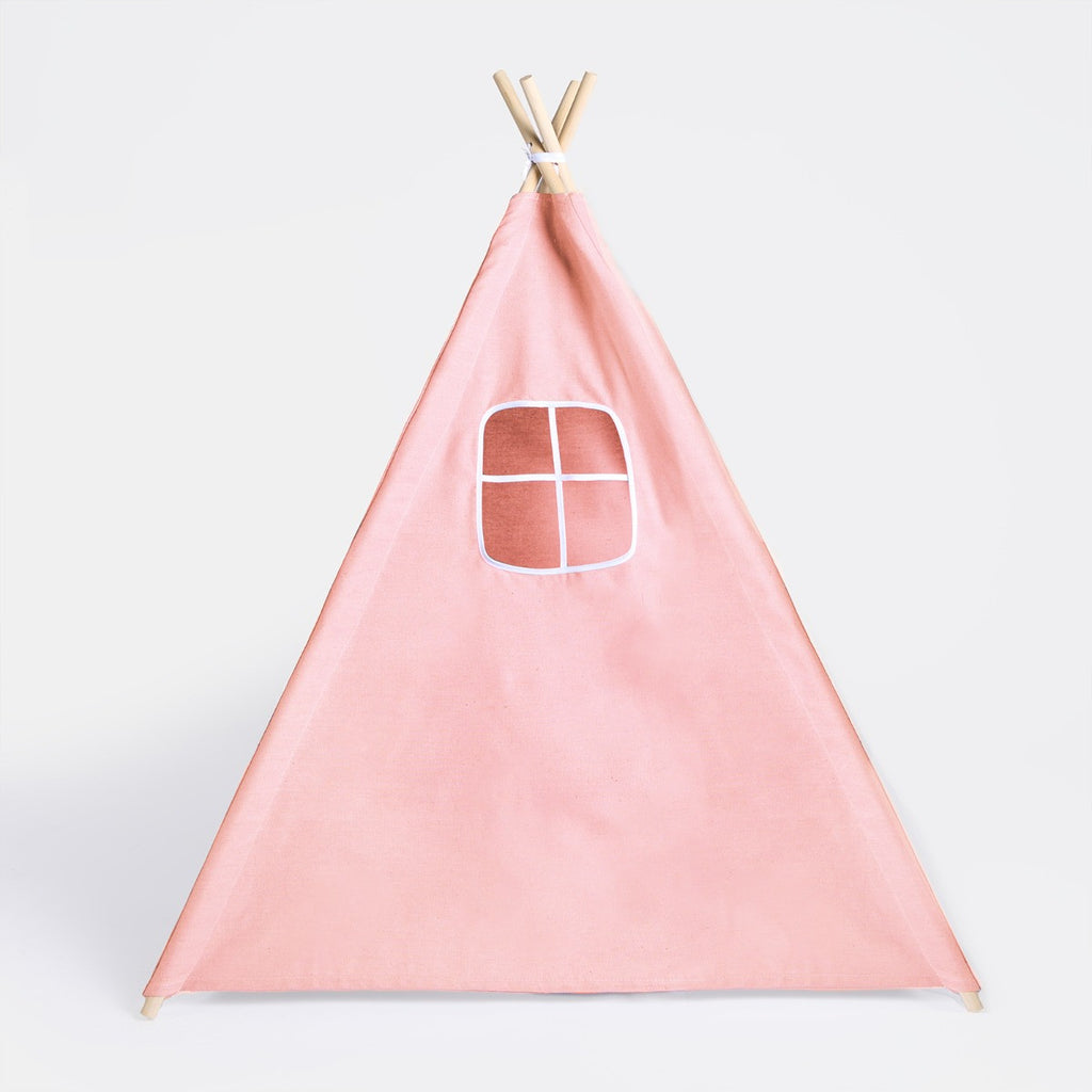 Foldable Kid's Storage Teepee - Blush 🇬🇧