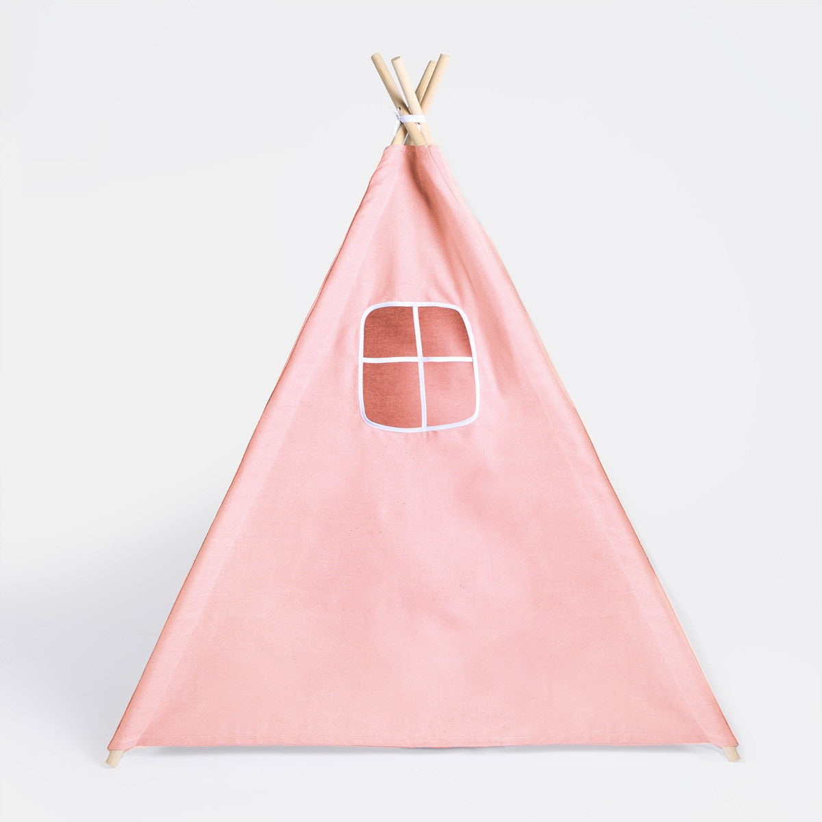 Foldable Kid's Storage Teepee - Blush 🇬🇧
