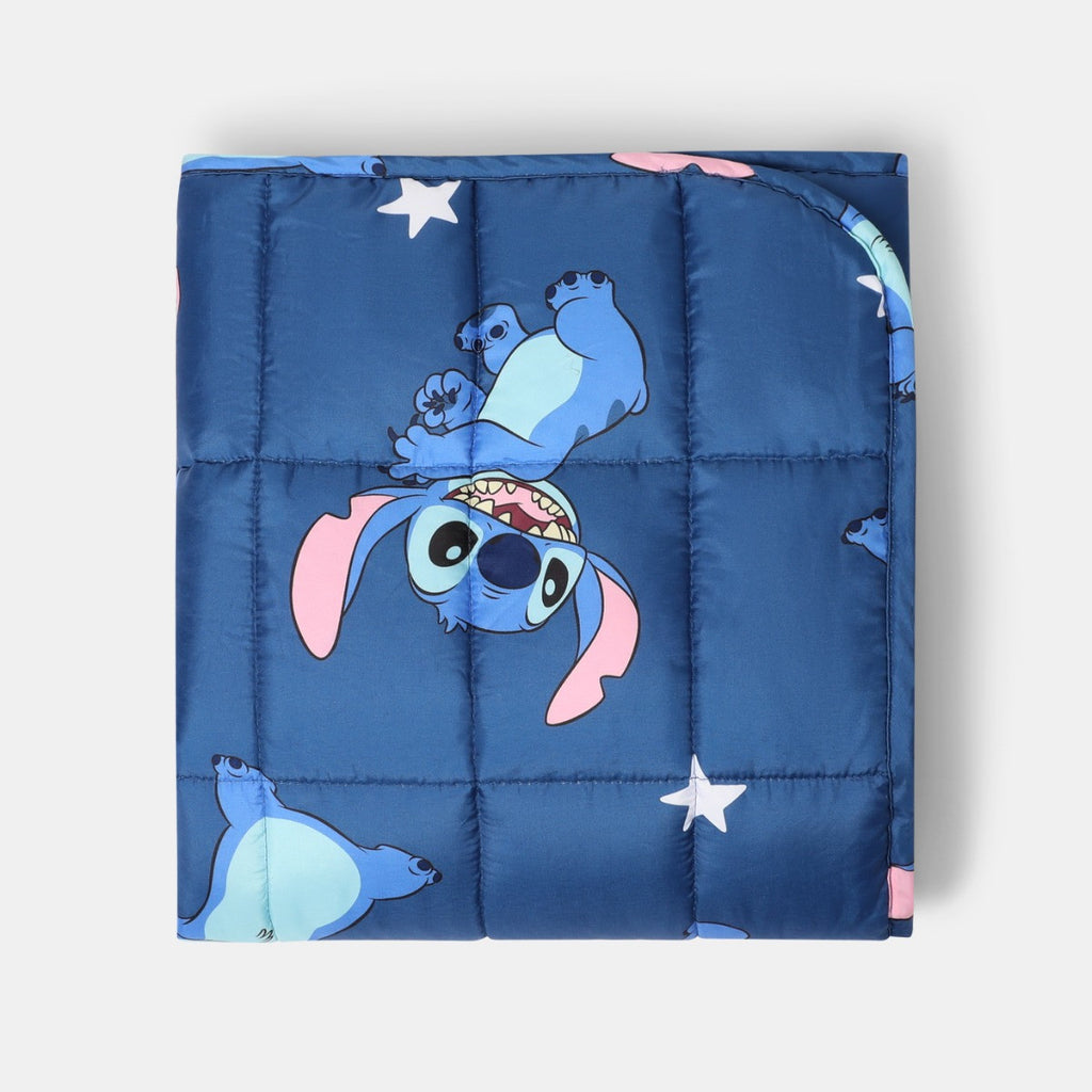 Kids Stitch Weighted Blanket, Blue- 3kg 🇬🇧
