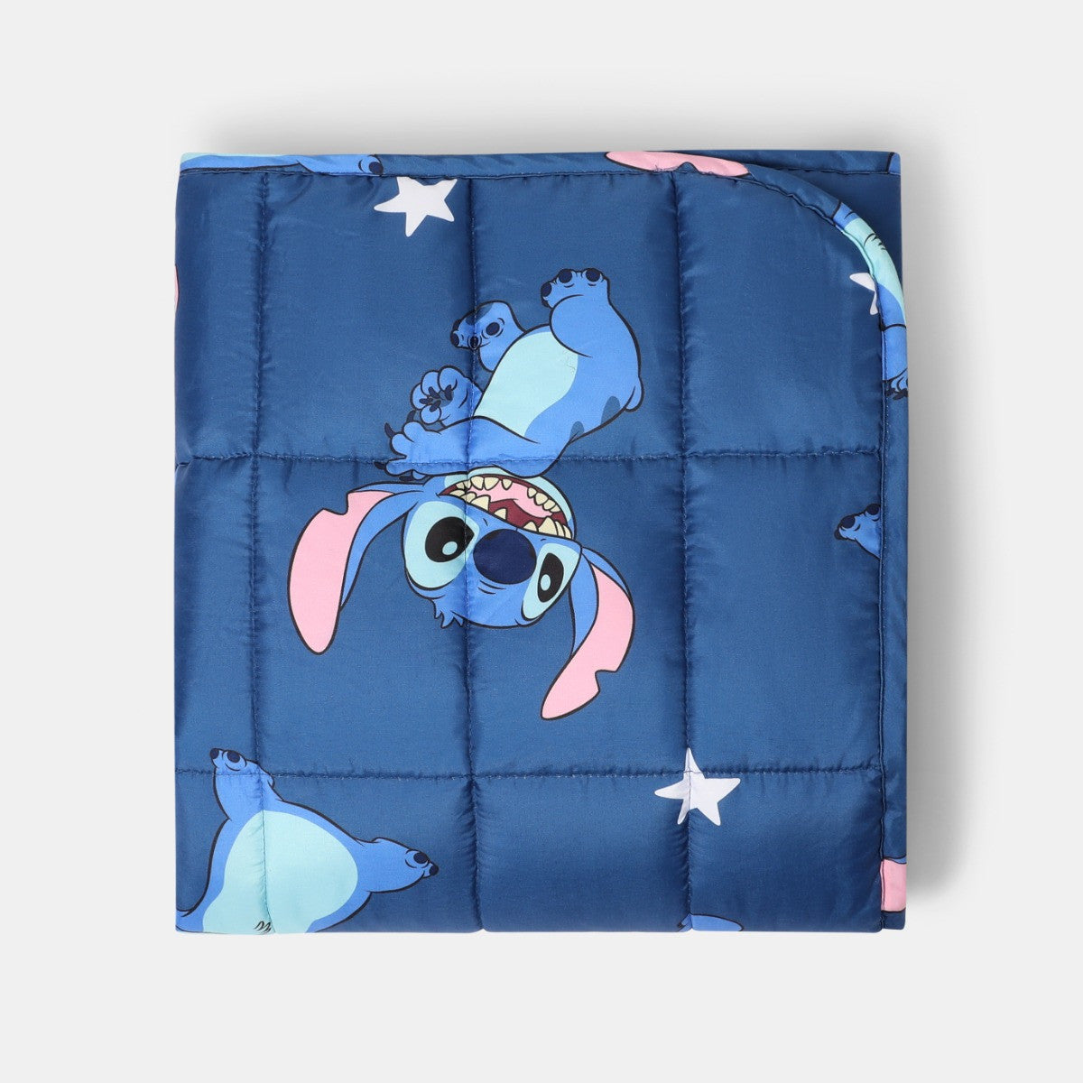 Kids Stitch Weighted Blanket, Blue- 3kg 🇬🇧