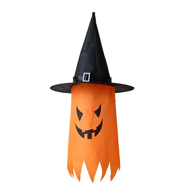 LED Light Ghost Windsock Halloween Decor Garden Decor Props Party Home Hanging ghost 🇬🇧