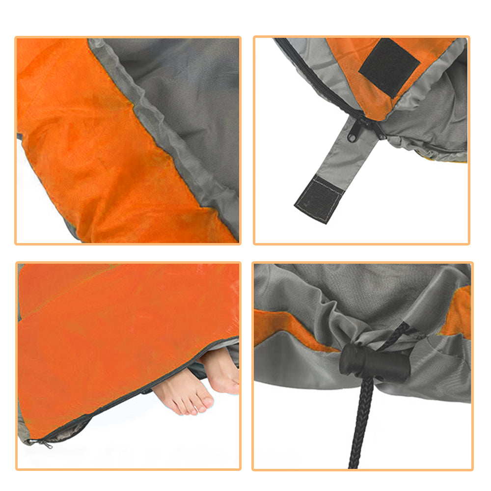 Lightweight Sleeping Bag Outdoor Use for Hiking and Camping - 2400g 🇬🇧