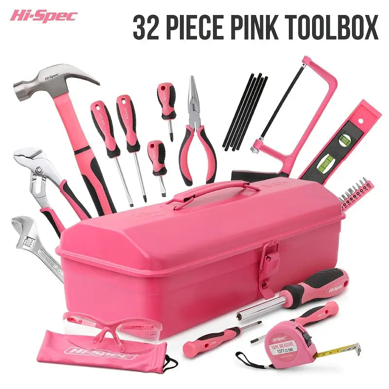 Hi Spec Pink Toolbox Set 🇨🇳