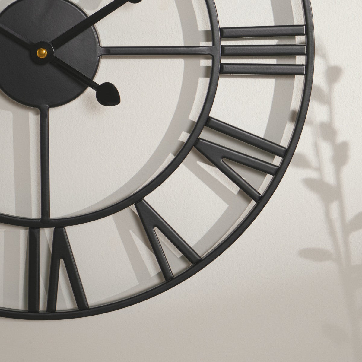 Skeleton Wall Clock - Black 🇬🇧