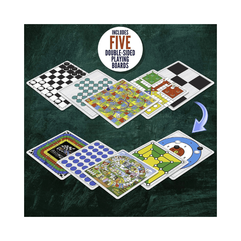 100 Classic Family Board Games 🇬🇧