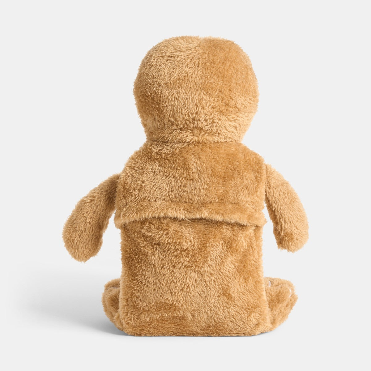 Gingerbread Man Hot Water Bottle - Natural 🇬🇧