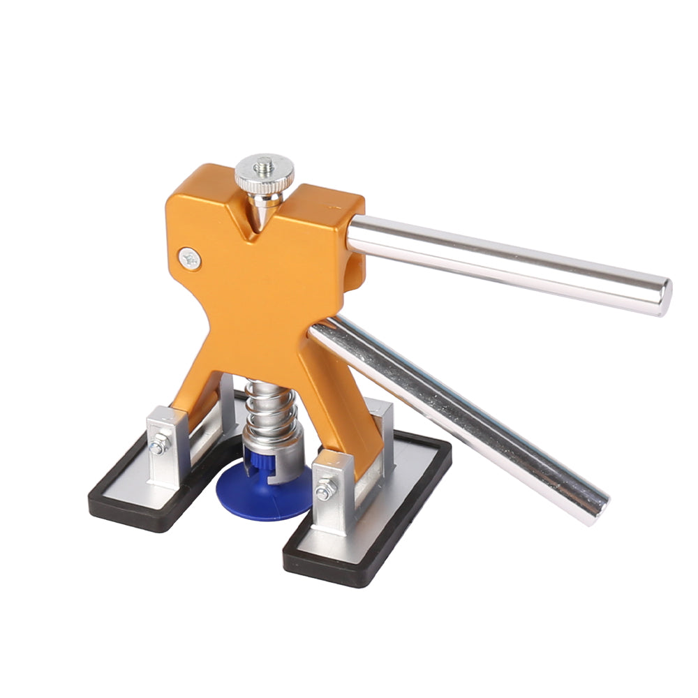 Car Dent Repair Kit Paintless Dent Puller Kit Dent Puller Lifter Kit Include 18 Puller Tabs 🇬🇧