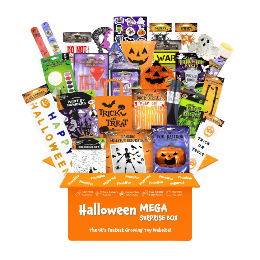 Halloween Mega Surprise Box 🇬🇧