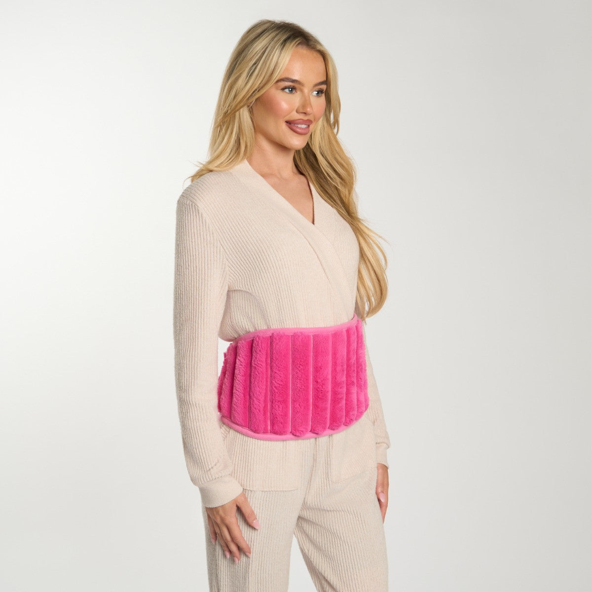 Adjustable Ribbed Hot Water Bottle Belt 🇬🇧