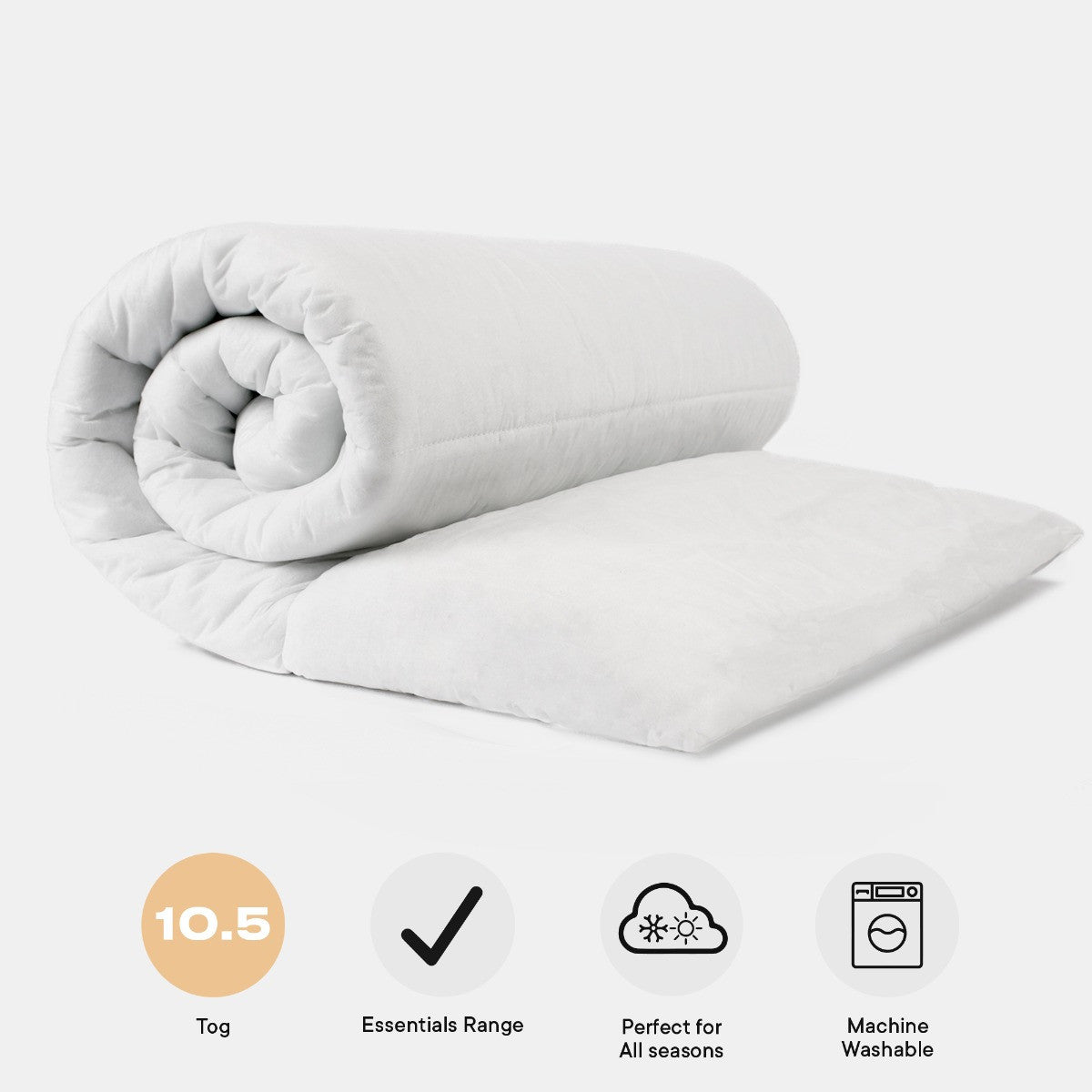 Essentials 10.5 Tog Warm Duvet 🇬🇧