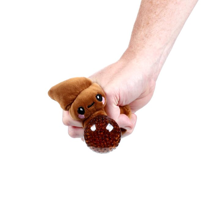 Queasy Squeezies Poop Plush Squeezy Toy 🇬🇧