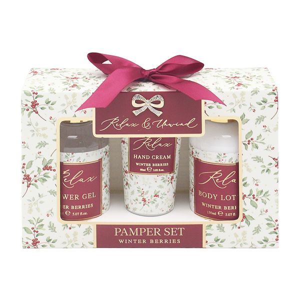 Winter Berries Pamper Set 🇬🇧