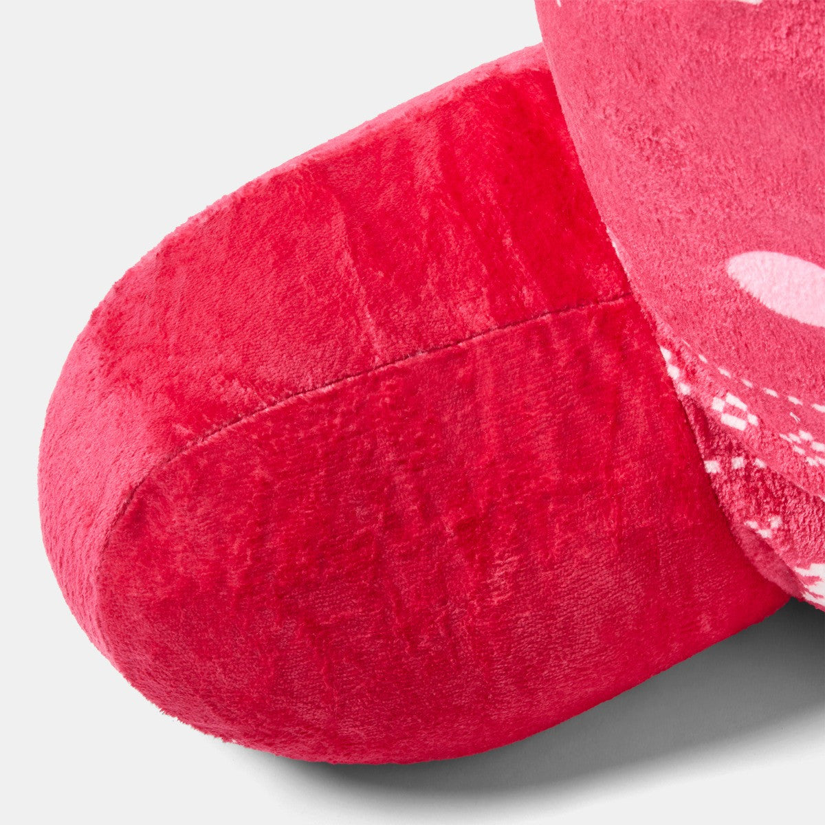 Festive Hot Chocolate Cuddle Cushion - Red 🇬🇧