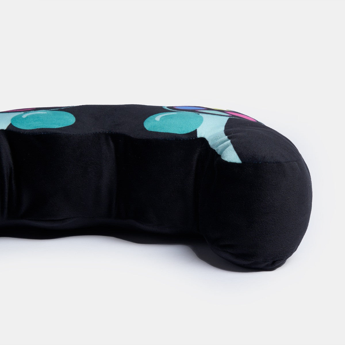 Console Remote Shaped Gamer Cushion - Black 🇬🇧