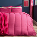 Coverless 10.5 Tog Duvet Set - Hot PINK 🇬🇧