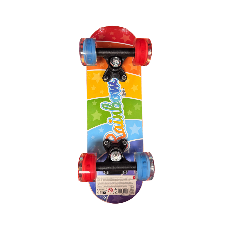 Rainbow Light Up Skateboard 🇬🇧