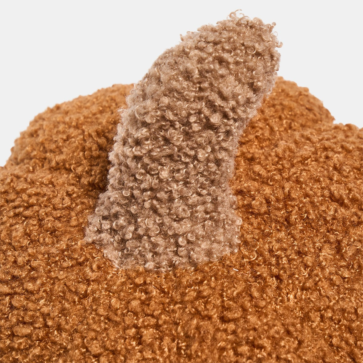 Boucle Pumpkin Doorstop - Burnt Orange 🇬🇧