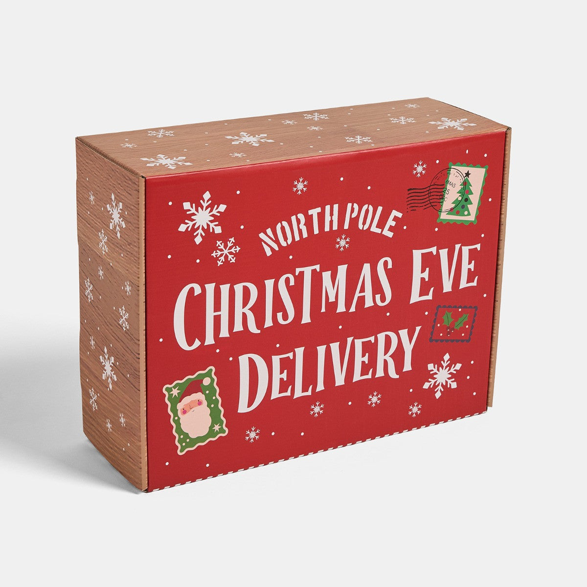 Wooden Effect Christmas Eve Box 🇬🇧
