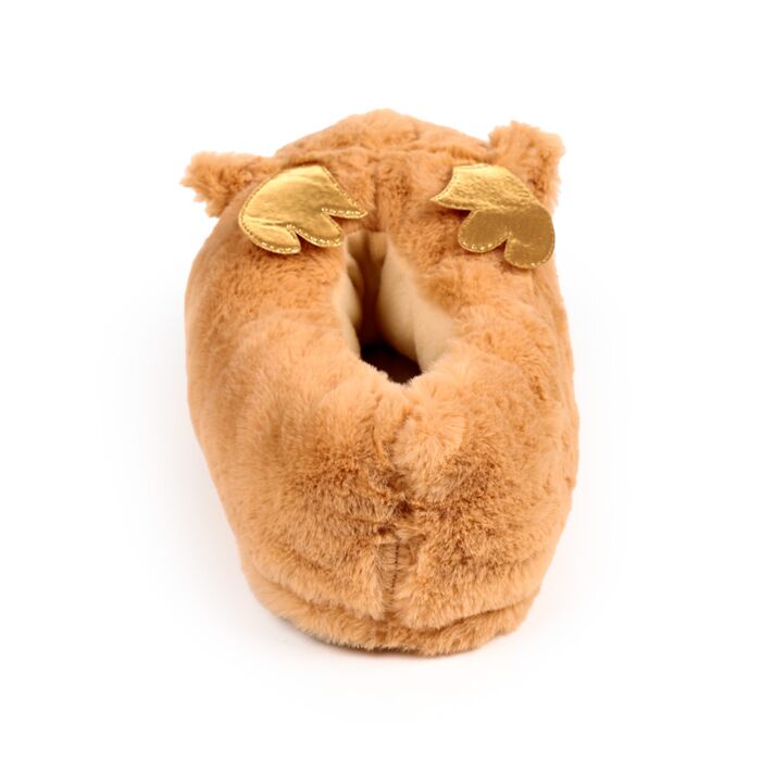 Plush Slippers - Jingle Bunch Christmas Reindeer 🇬🇧