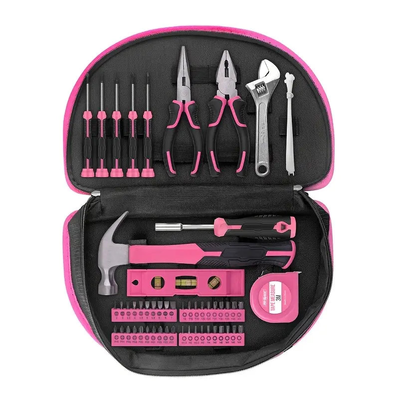 Hi Spec Pink Toolbox Set 🇨🇳