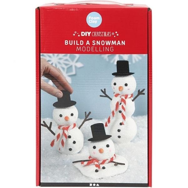 Creative Kit- Build a Snowman 🇬🇧