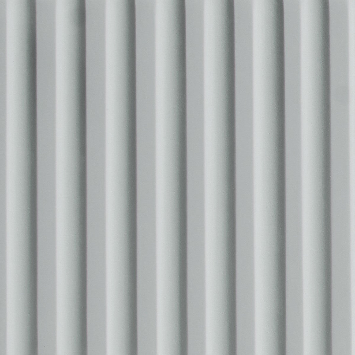 Venice Ribbed Bedside Table - Grey 🇬🇧