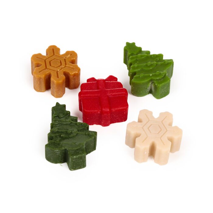 Handmade Wax Melt Set of 5 - Winter Spice Christmas Botanicals 🇬🇧