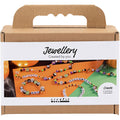 Halloween Jewellery Necklaces & Bracelets Craft Kit 🇬🇧
