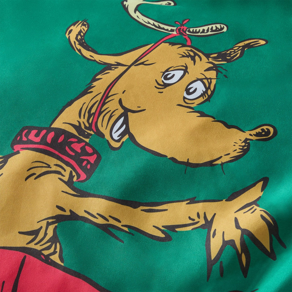 Grinch Printed Duvet Set - Green 🇬🇧
