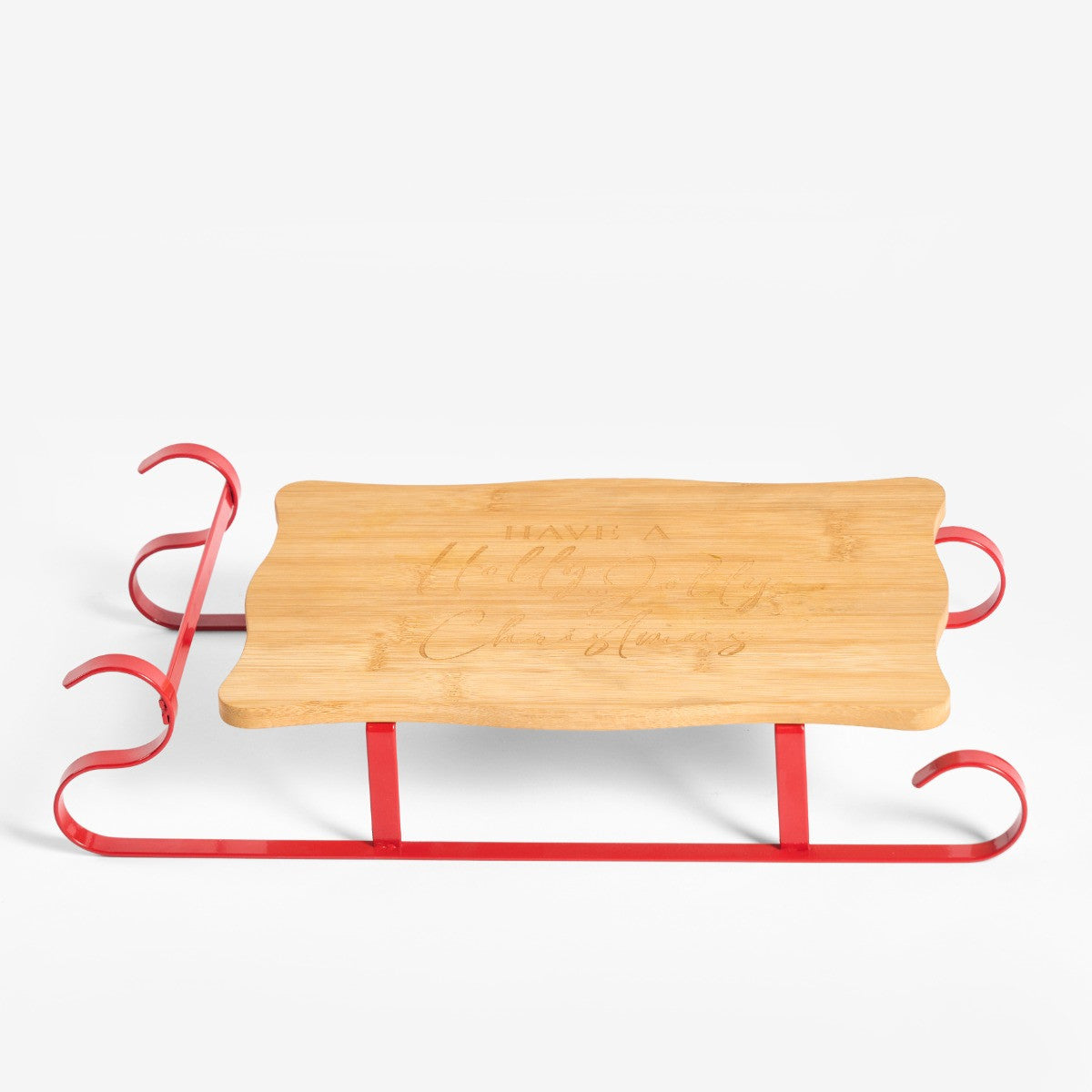 Sleigh Wooden Serving Board 🇬🇧