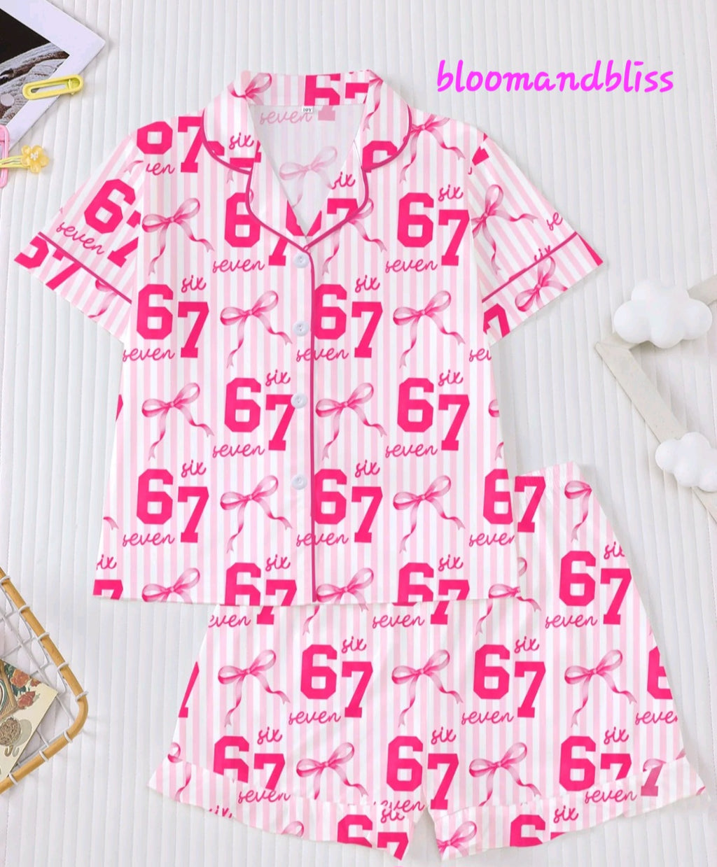 6-7 Kids Pyjamas 🇬🇧