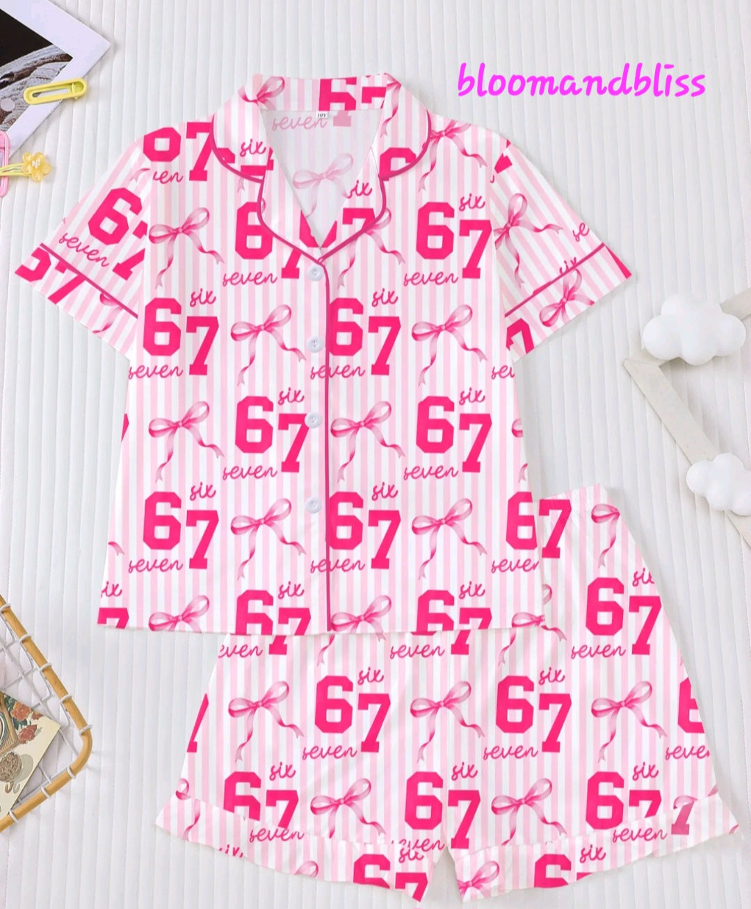 6-7 Kids Pyjamas 🇬🇧