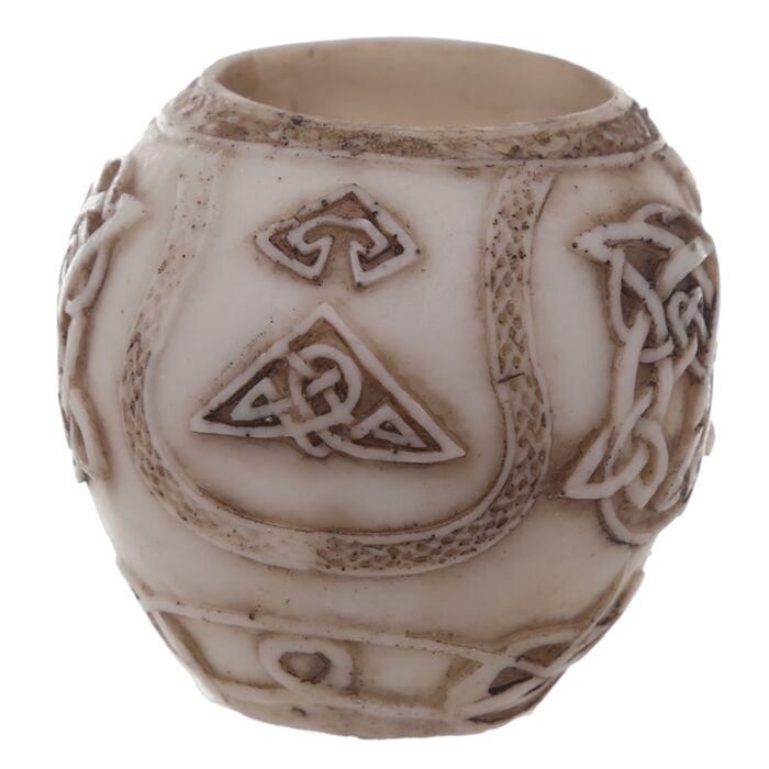 Tea Light Candle Holder - Skull 🇬🇧