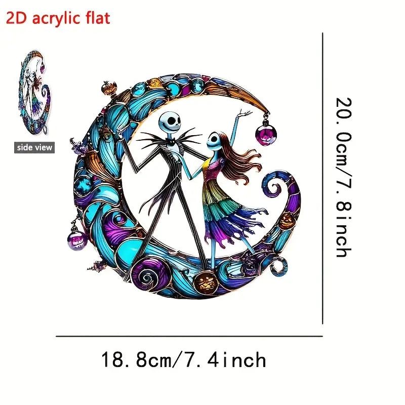 2D Flat Suncatcher 🇨🇳