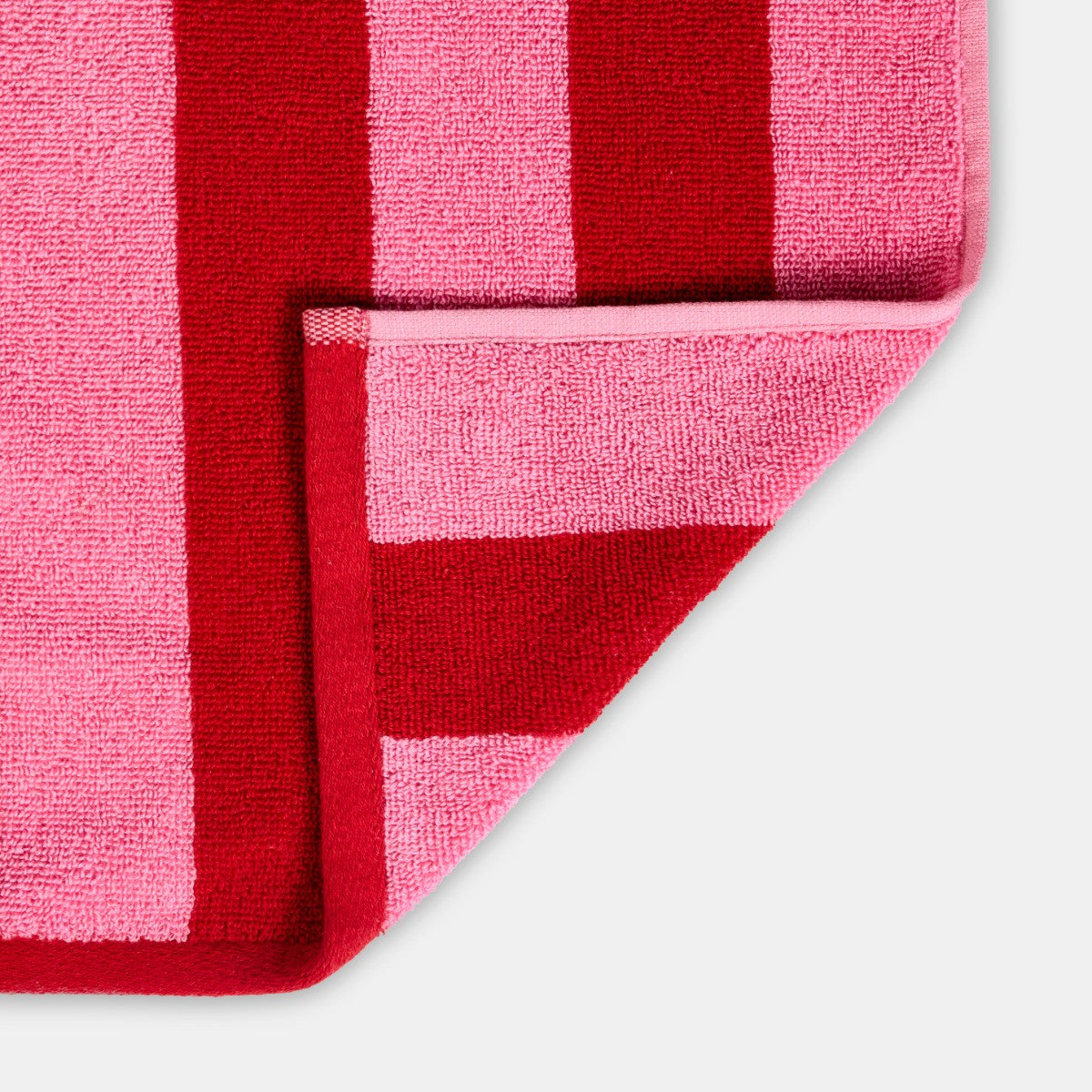 100% Cotton Jacquard Striped Towel - Monochrome 🇬🇧