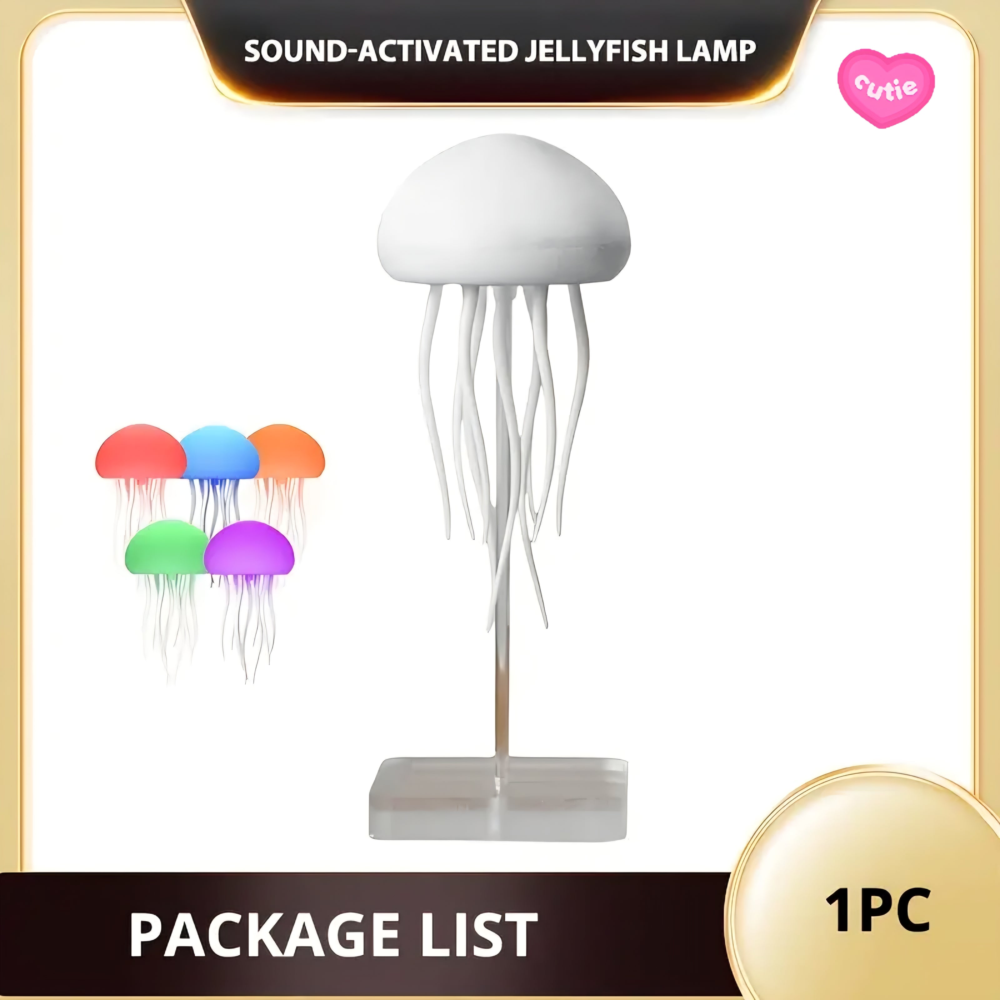 Modern Jellyfish Table Lamp 🇨🇳