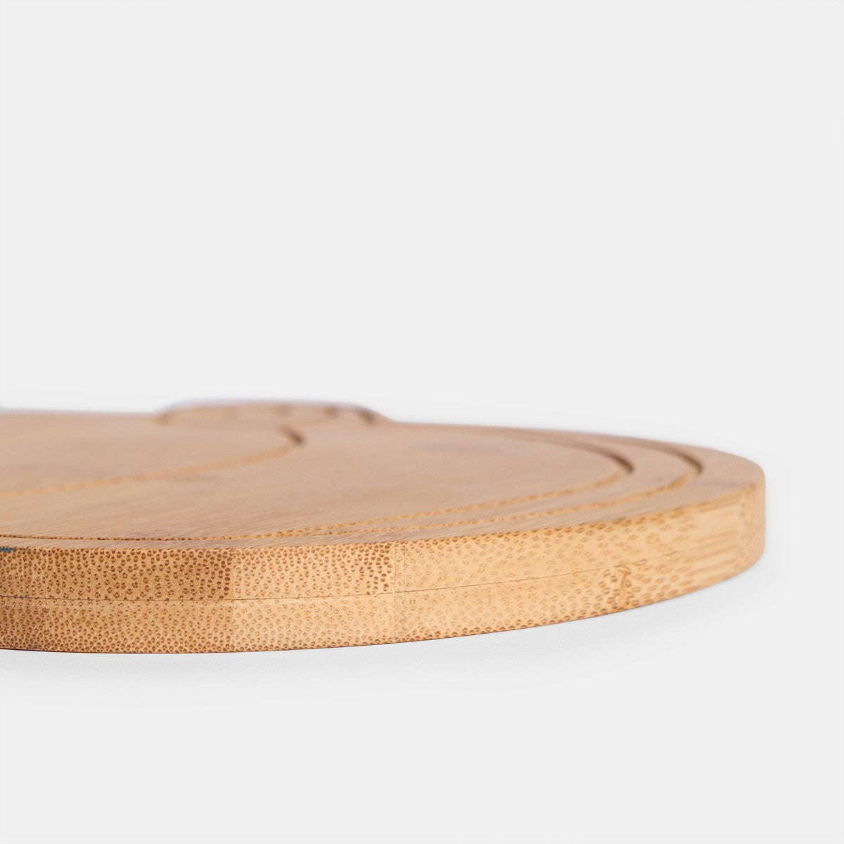 Wooden Pumpkin Serving Board - Natural 🇬🇧